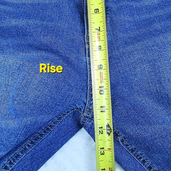 Tinseltown Stretchy Skinny Jeans Dark Wash Women's Size 13 - Picture 11 of 14